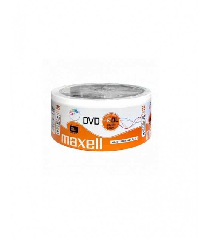 DVD+RDL 8.5GB MAXELL PRINTABIL BULK DOUBLE LAYER
