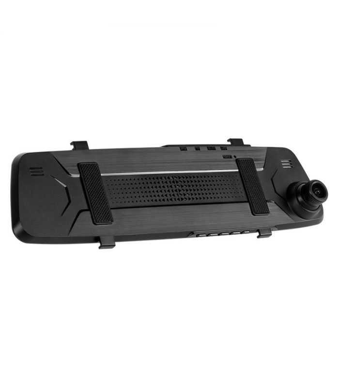 Dvr Auto Cu Camera Fata 1080p Spate Vga In Oglinda L100 Peiying Basic Py Dvr030