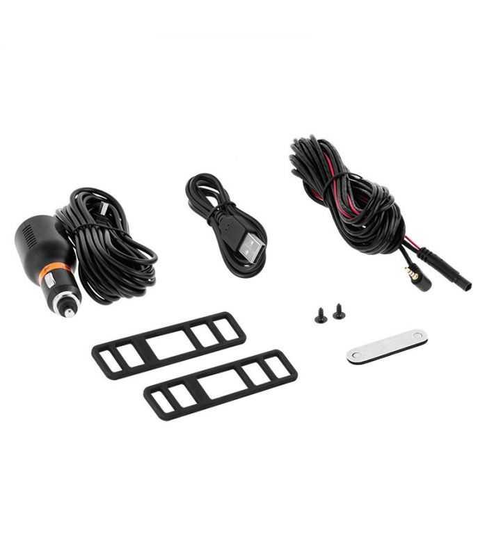 Dvr Auto Cu Camera Fata 1080p Spate Vga In Oglinda L100 Peiying Basic Py Dvr030