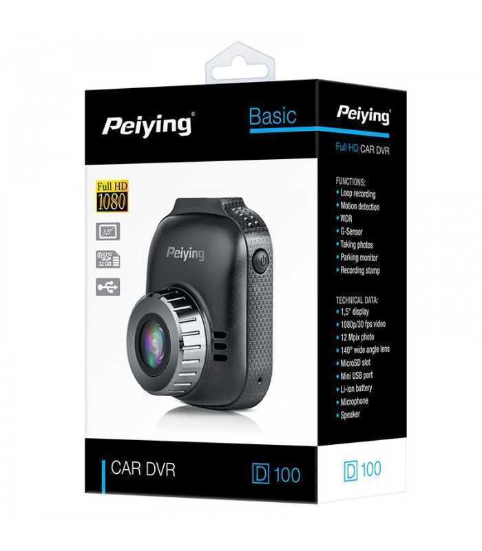 dvr auto d100 peiying basic 4