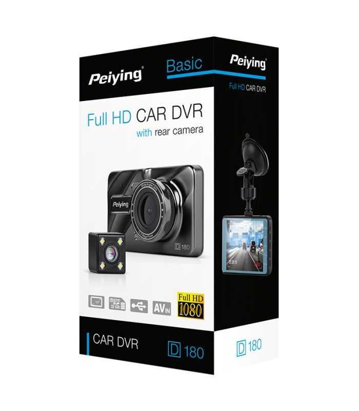 Dvr Auto D180 Peiying Basic
