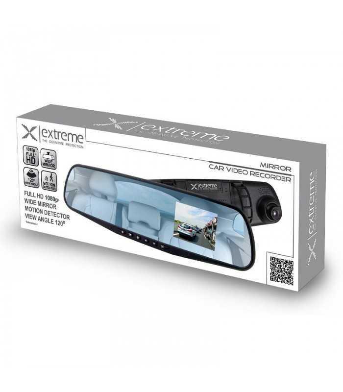 dvr auto full hd extreme mirror esperanza xdr103 3