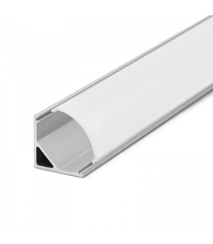 ecran opal pentru profil aluminiu led 1000mm phenom 1