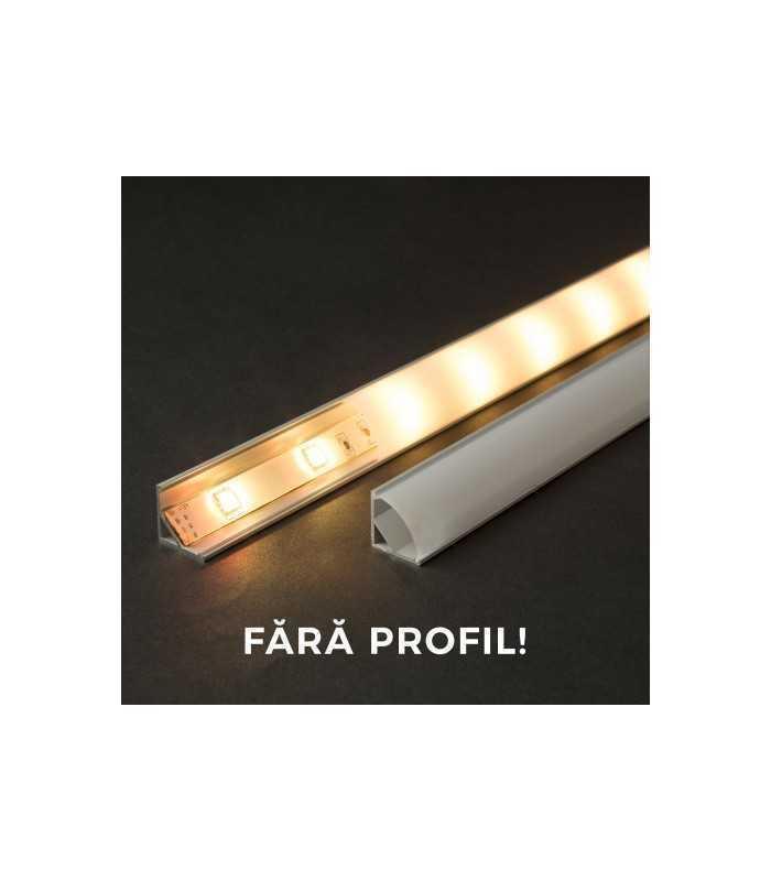 Ecran opal pentru profil aluminiu LED 1000mm Phenom