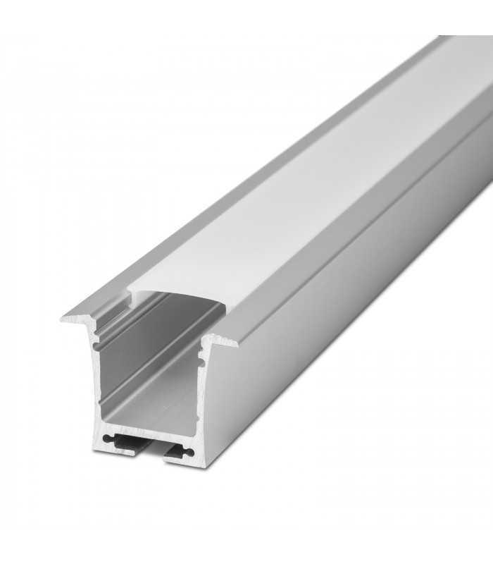 ecran opal pentru profil led 1m phenom 1