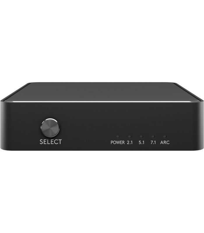 Extractor Audio Hdm 4k 30hz V14 Hdmi Toslink Jack 35 Mm Audio Casti Goobay 58469