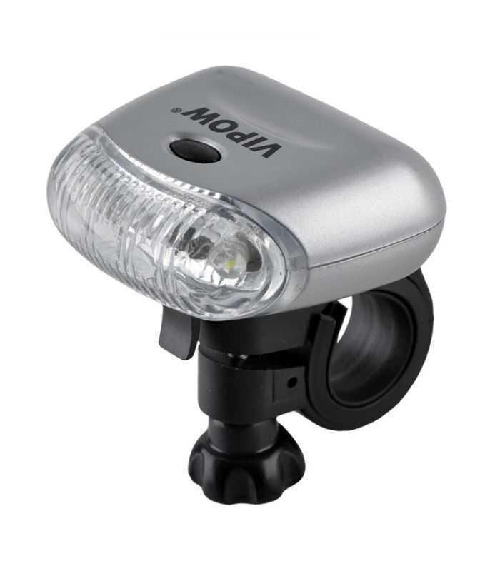 Far bicicleta LED 2x AAA JY-604F Vipow