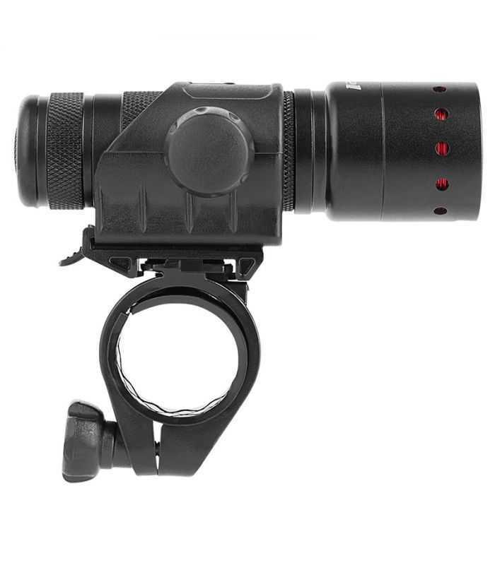 Far Bicicleta Led 3w 180lm 50m 3x Aaa Rebel