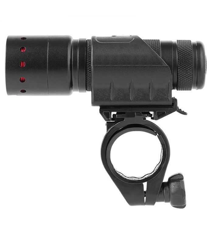 Far Bicicleta Led 3w 180lm 50m 3x Aaa Rebel