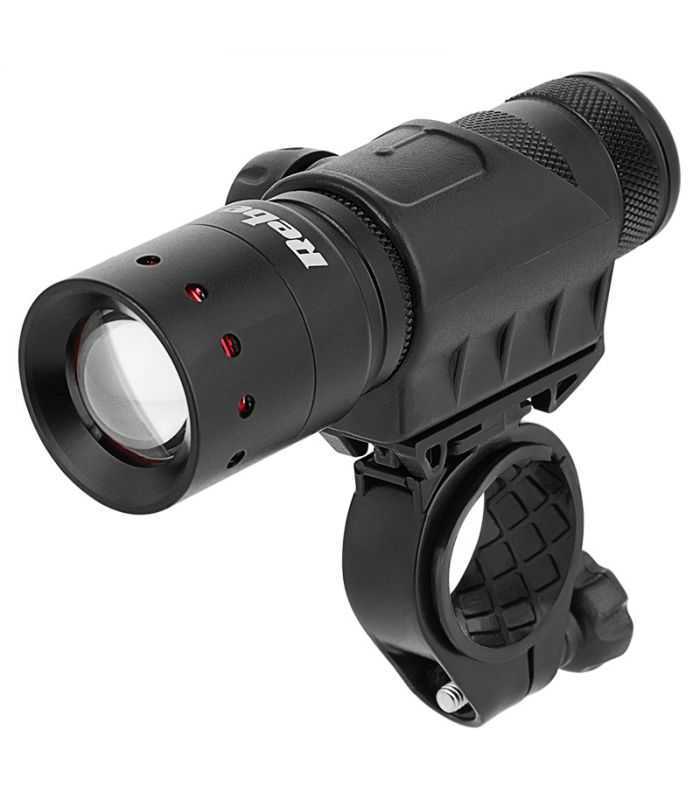 Far bicicleta LED 3W 180lm 50m 3x AAA REBEL