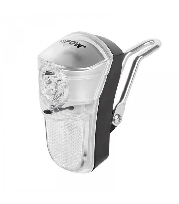 Far bicicleta prindere furca 2x AA VIPOW