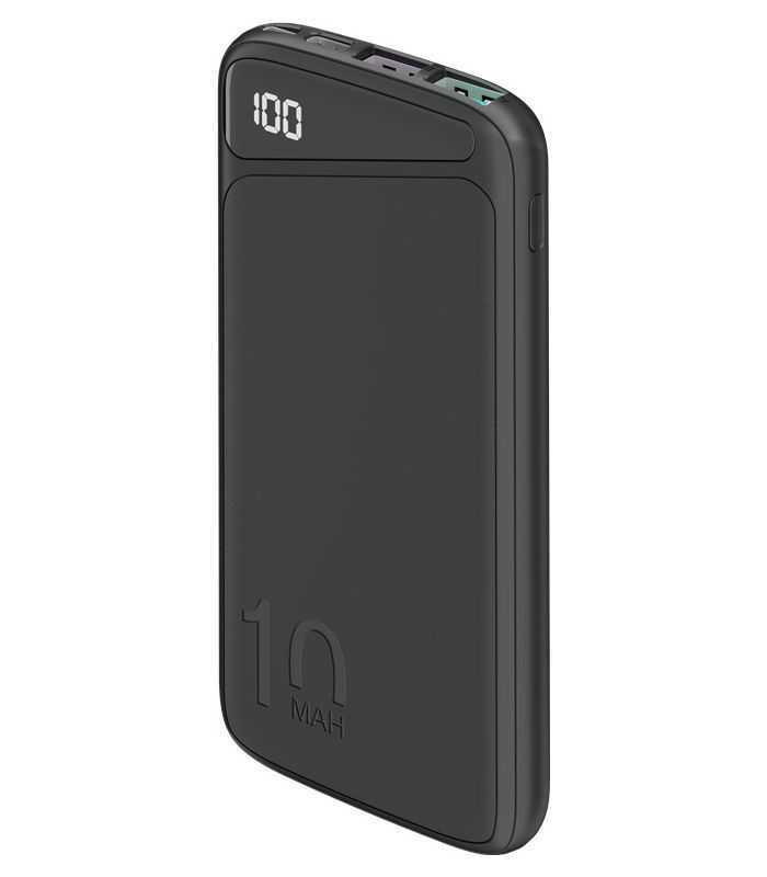 Fast Charge Power Bank Acumulator Extern 10000mah Usb Type C Pd Qc 30 Goobay