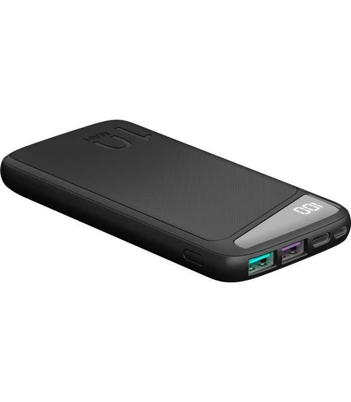Fast Charge Power Bank Acumulator Extern 10000mah Usb Type C Pd Qc 30 Goobay