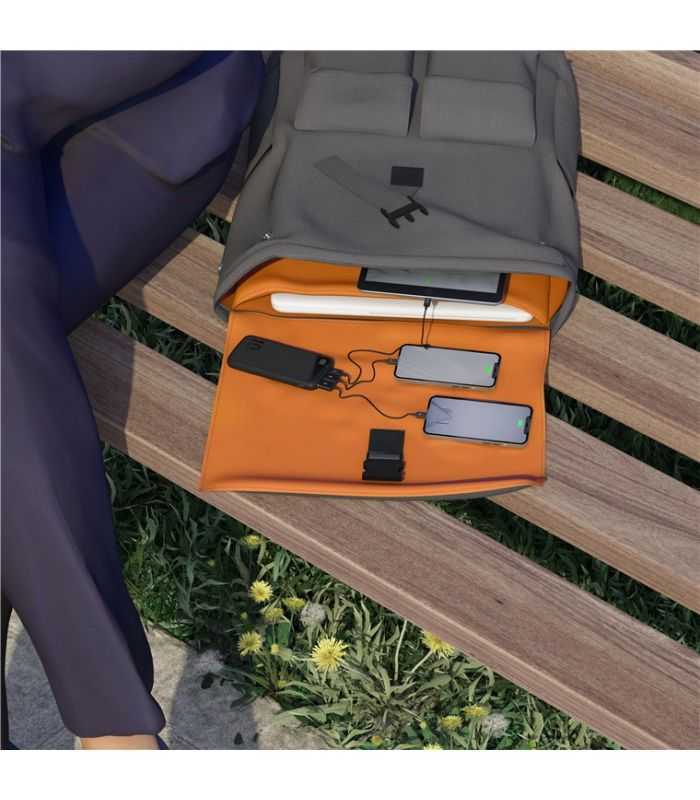 Fast Charge Power Bank Acumulator Extern 10000mah Usb Type C Pd Qc 30 Goobay