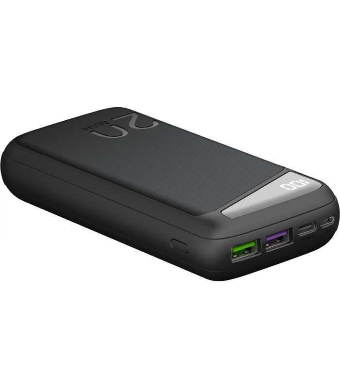Fast Charge Power Bank Acumulator Extern 20000mah Usb Type C Pd Qc 30 Goobay