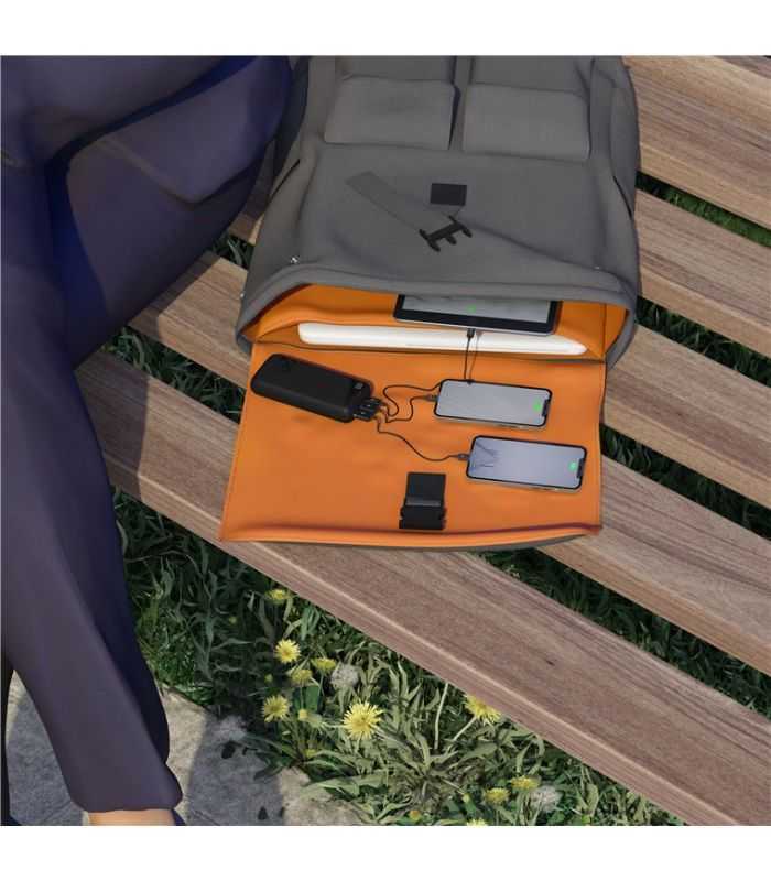 Fast Charge Power Bank Acumulator Extern 20000mah Usb Type C Pd Qc 30 Goobay