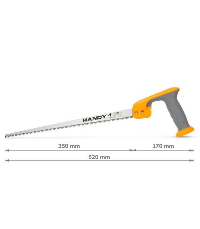 Fierastrau Coada De Soarece 350 Mm Hrc 48 50 Handy