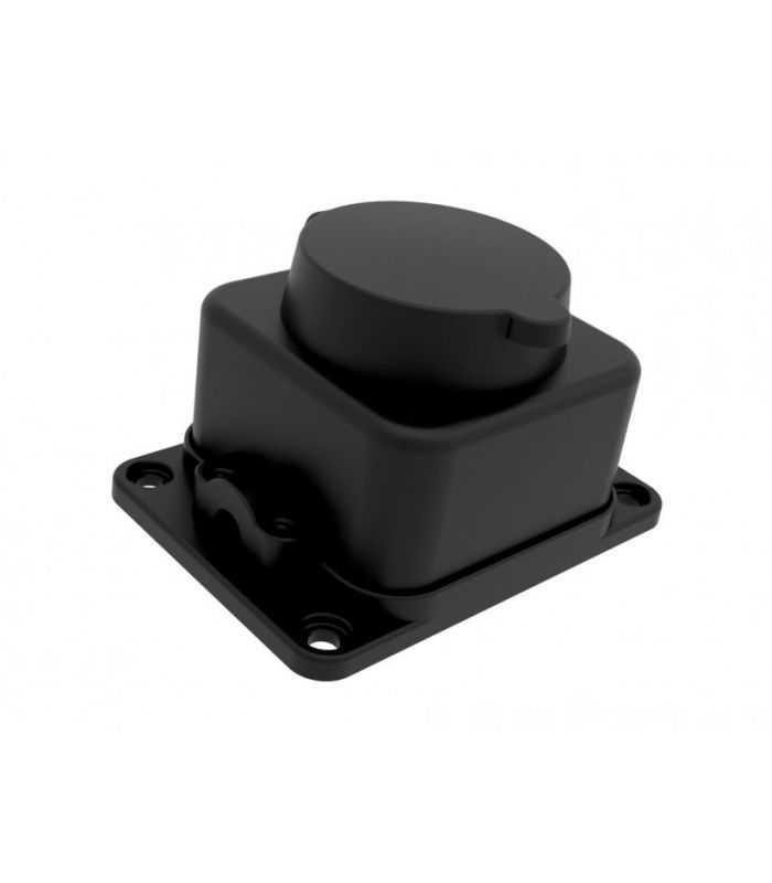 Fisa SCHUKO cauciuc cu capac Bemis BK1-1402-3511 2P+E 16A 250V aparenta IP54