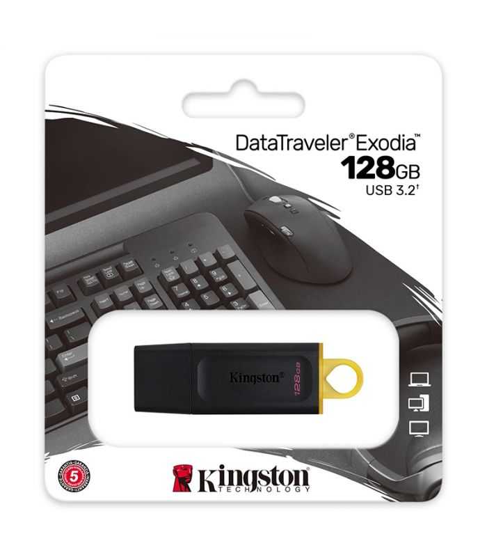 FLASH DRIVE 128GB DT USB 3.2 GEN1 KINGSTON DTX/128GB