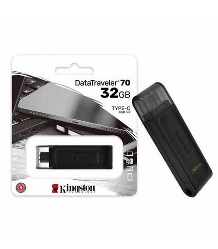 flash drive 32gb dt70 usb 32 type c kingston 3