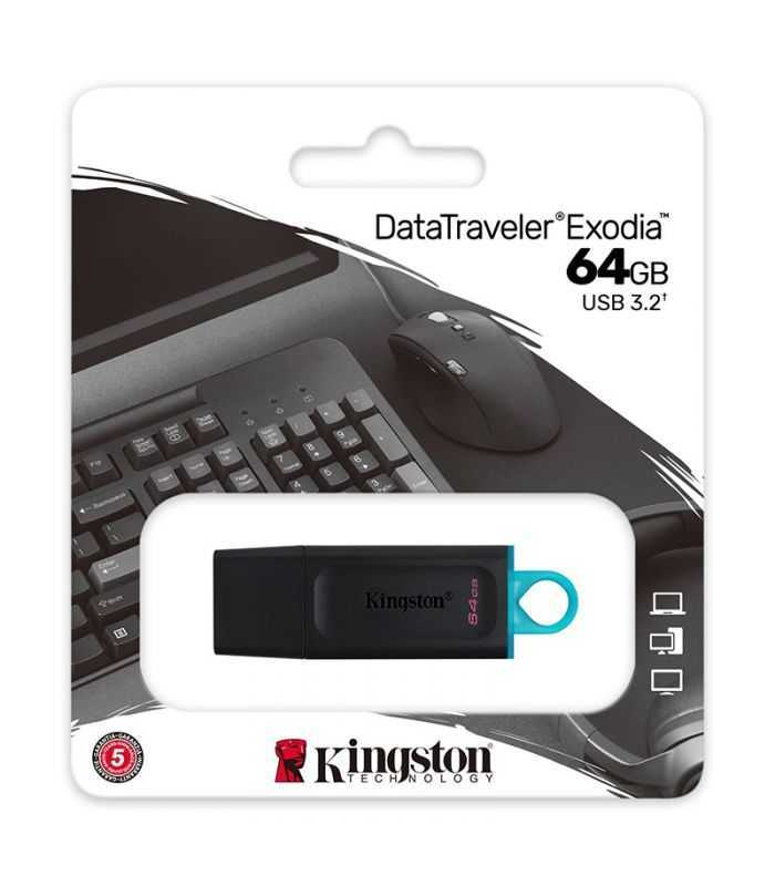 flash drive 64gb dt usb 32 gen1 kingston 2