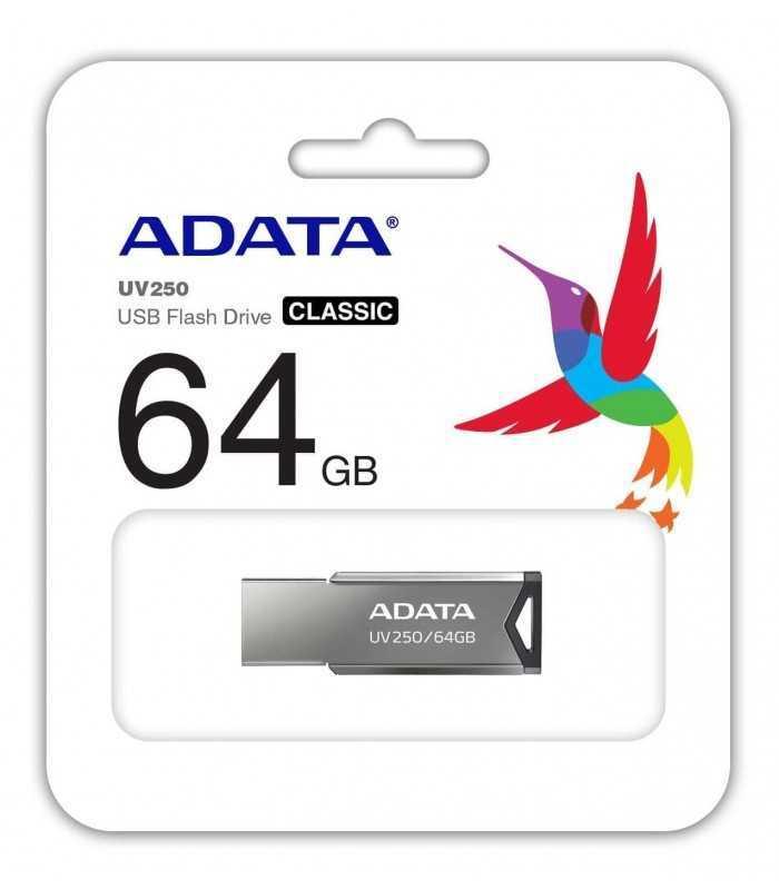 flash drive 64gb usb 20 uv250 adata 2