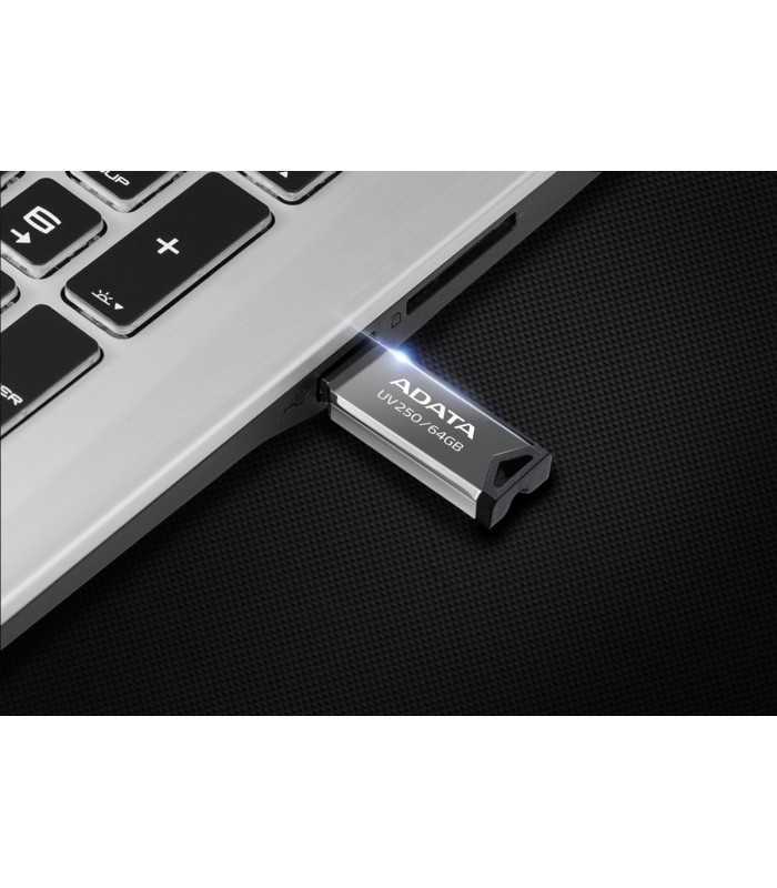 flash drive 64gb usb 20 uv250 adata 3