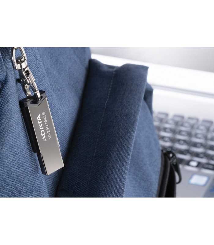 flash drive 64gb usb 20 uv250 adata 4