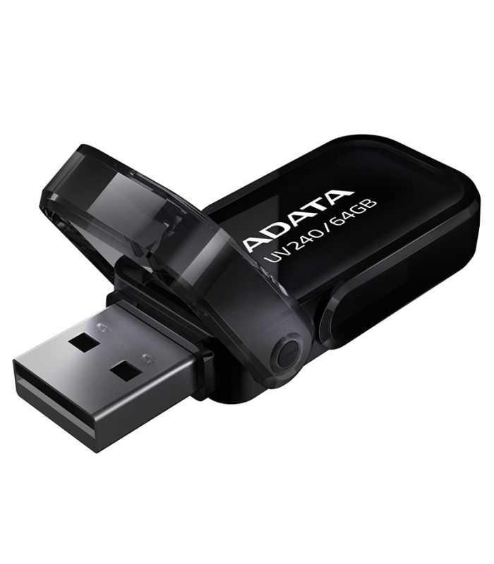 Flash Drive Usb 20 64gb Uv240 Adata Auv240 64g Rbk