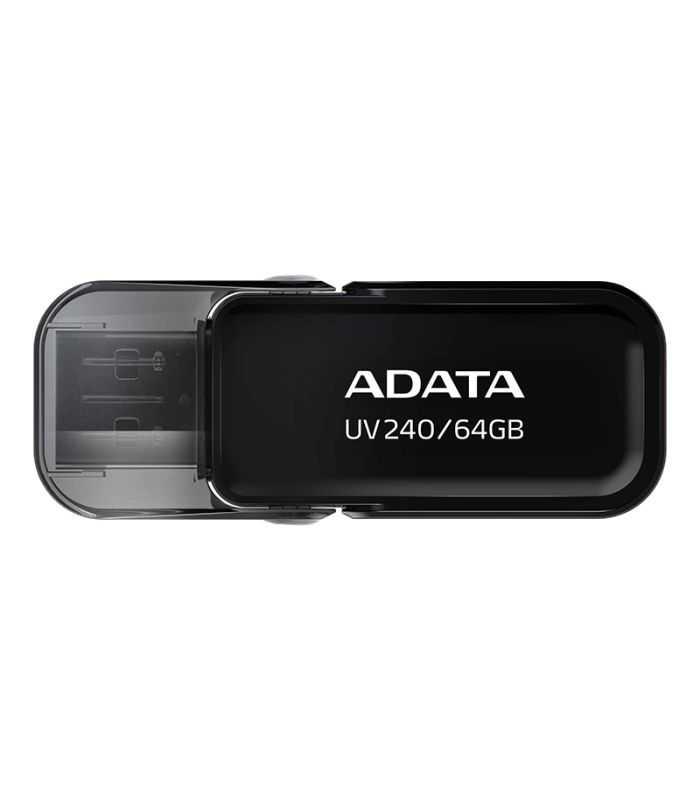 Flash Drive Usb 20 64gb Uv240 Adata Auv240 64g Rbk