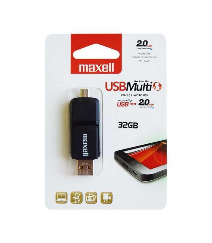 Flash drive USB 2.0 OTG 32GB BUMBLEBEE Maxell