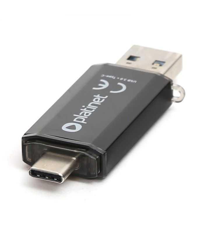 FLASH DRIVE USB 3.0 TYPE C 32GB C-DEPO PLATINET PMFC32B