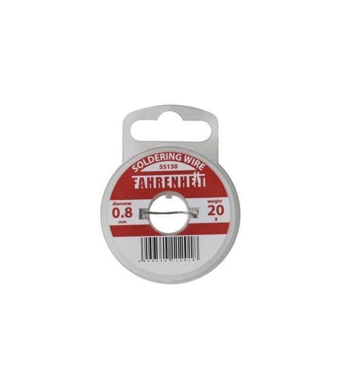 Fludor 0.8mm 20gr cositor Fahrenheit