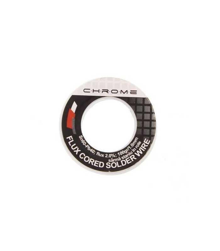 fludor 100gr 10mm sn60 pb40 flux 2 chrome 1