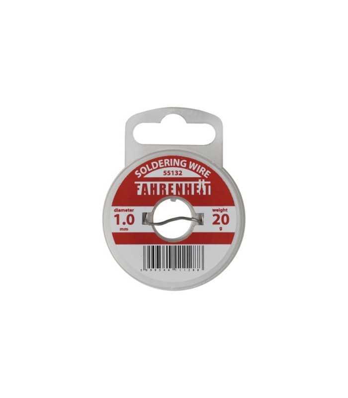 Fludor 1mm 20g Fahrenheit Sn60 Pb40 flux 2%