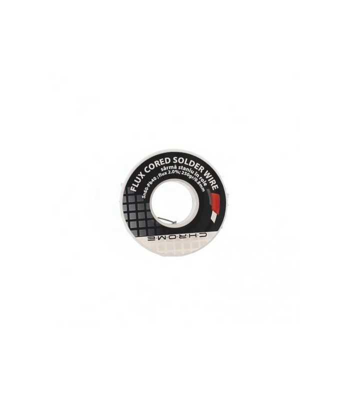 Fludor 250gr 0.8mm Sn60 Pb40 Flux 2% Chrome 3 fludor 250gr 08mm sn60 pb40 flux 2 chrome 1