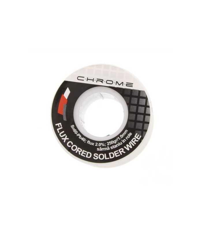 fludor 250gr 1mm sn60 pb40 flux 2 chrome 1