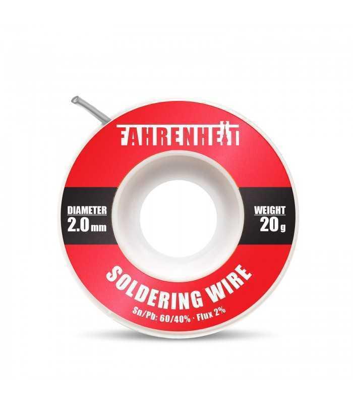 fludor 2mm 20g fahrenheit sn60 pb40 flux 2 fahrenheit 2