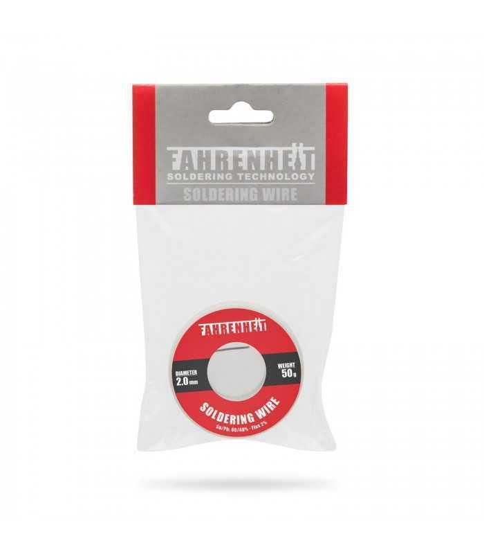 fludor 2mm 50g fahrenheit sn60 pb40 flux 2 fahrenheit 2