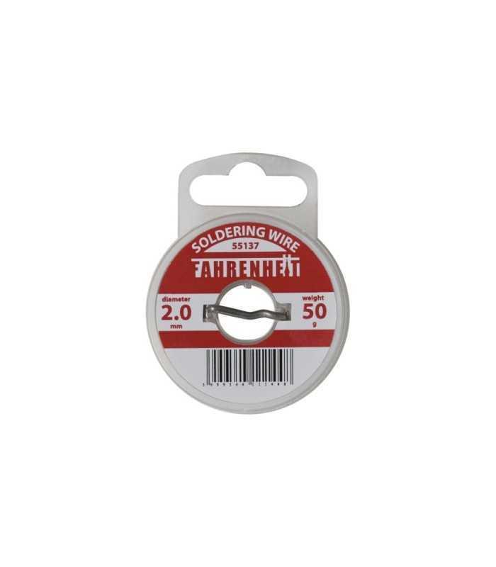 Fludor 2mm 50g Fahrenheit Sn60 Pb40 flux 2% FAHRENHEIT