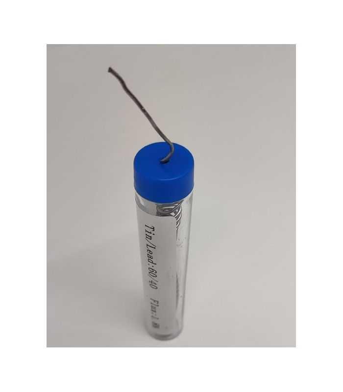 Fludor 8 Grame In Tub Plastic Calitate 1mm 60 40 Flux 18 Ted500789 Pm1