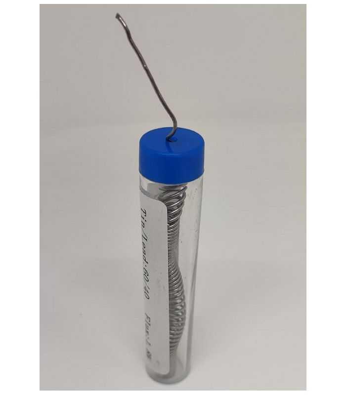 Fludor 8 grame In tub plastic calitate 1mm 60/40 Flux 1.8% TED500789 PM1