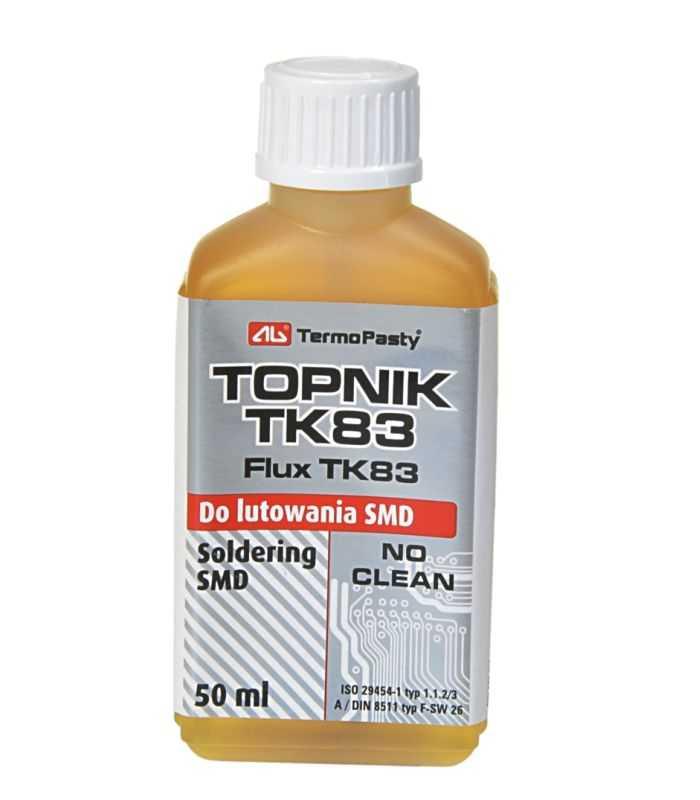 Flux mediu activ 1.1.2/3 A TK83 100ml AGT-045 AG TermoPasty