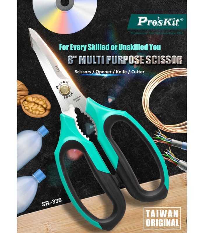 foarfeca 3 in 1 multifunctionala proskit sr 336 1