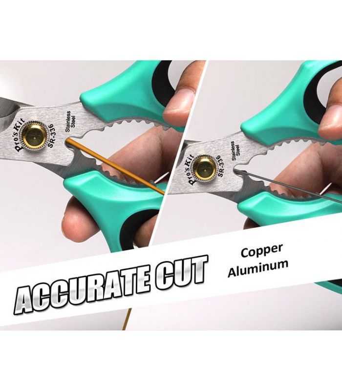 foarfeca 3 in 1 multifunctionala proskit sr 336 5