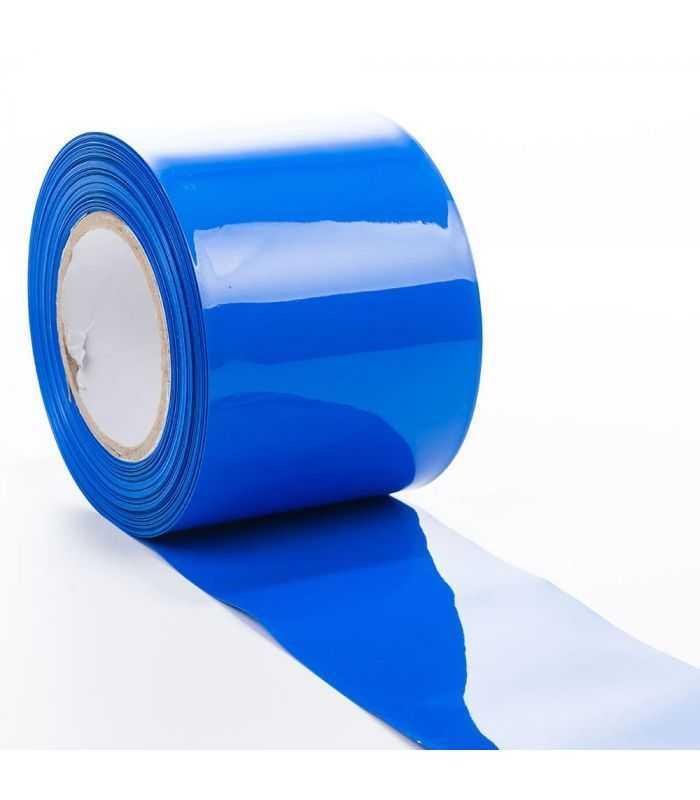 Folie termocontractabila 18650 albastru 130mm 1m
