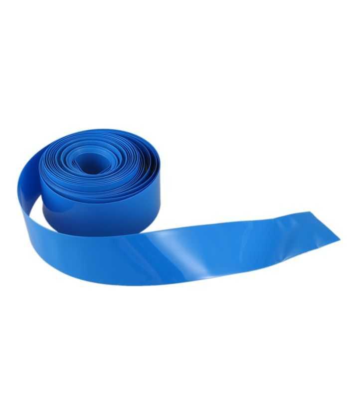 Folie Termocontractibila Pentru 18650 Albastru 38mm 1m