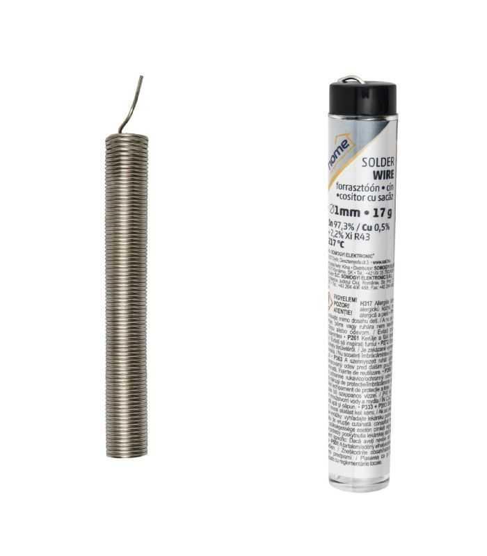 Fudor 17gr Cositor De Lipit Fara Plumb 1mm Sn973 Cu05 Sacaz22 Home