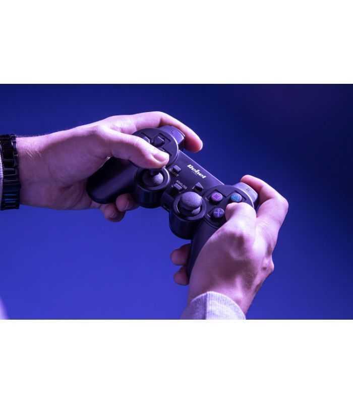 Gamepad Wireless Dual Shock Pc Ps3 Rebel