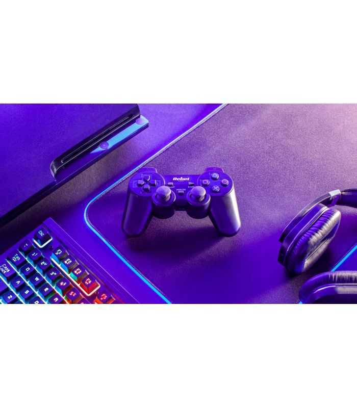 Gamepad Wireless Dual Shock Pc Ps3 Rebel